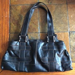 Black purse